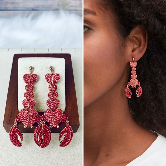 Lobster Earrings Kate Spade 2025